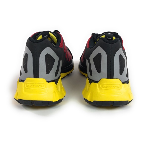 Reebok Zigtech Zigkick Red Running Shoes V45668 - Picture 6 of 8